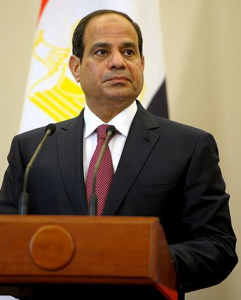 "Abdel Fattah el-Sisi" by Kremlin.ru. 