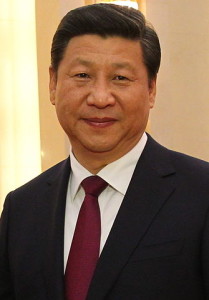 Xi Jinping. Photo by Antilong