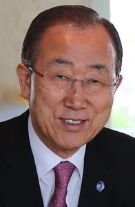 Ban Ki-moon. Secretary - General, UN. Photo by  ITU Pictures from Geneva, Switzerland